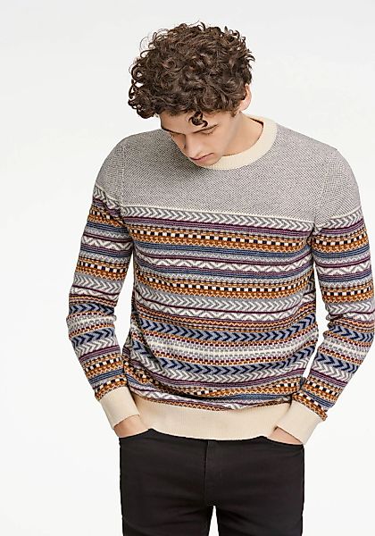 LINDBERGH Strickpullover "Strickpullover Slim Fit" günstig online kaufen