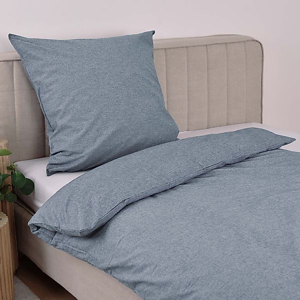 TOM TAILOR HOME Bettwäsche WOVEN MELANGE günstig online kaufen