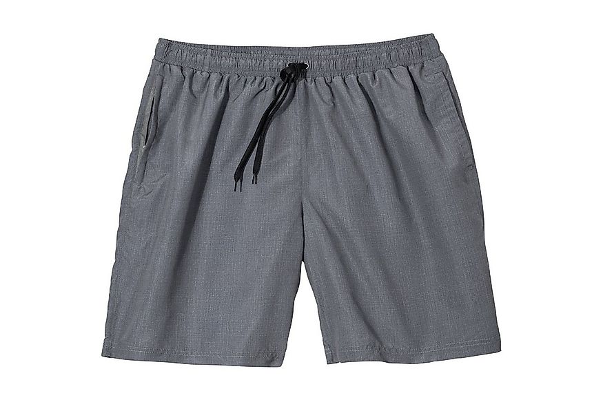 ABRAXAS Badeshorts Abraxas Badeshorts XXL anthrazit dezente Struktur günstig online kaufen