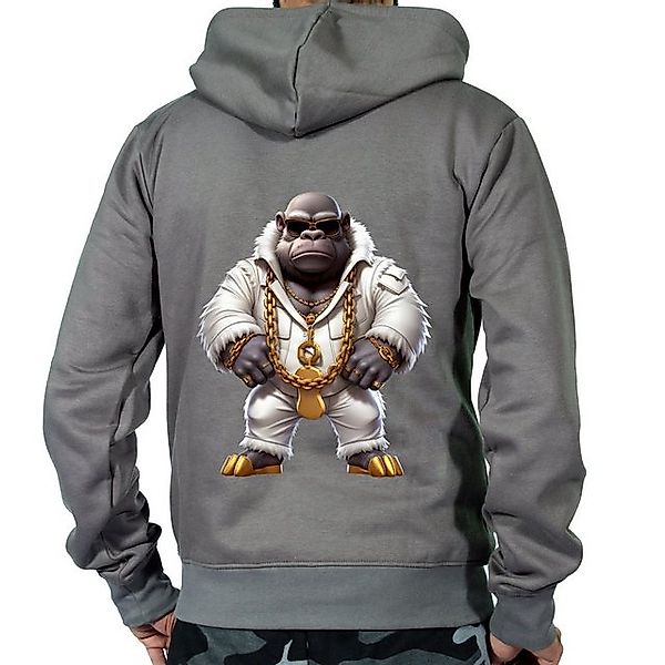 Banco Kapuzenpullover Pullover mit Kapuze Kängurutasche günstig online kaufen