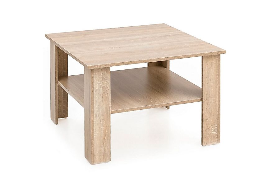 Wohnling Couchtisch WL5.833 WL5.833 Tisch Holz 60x42x60 cm Wohnzimmertisch günstig online kaufen