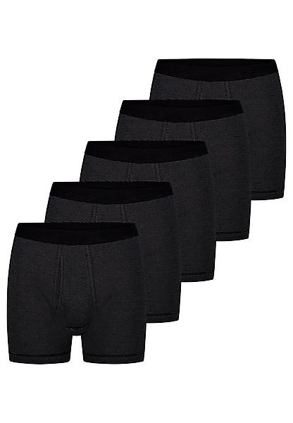 ESGE - Die Wäsche-Macher Retro Boxer 5er Pack - Feinripp Ringel (Spar-Set, günstig online kaufen