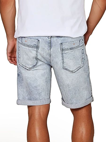 riverso Jeansshorts Herren Shorts RIVTom Regular Fit Bermudashorts mit Stre günstig online kaufen