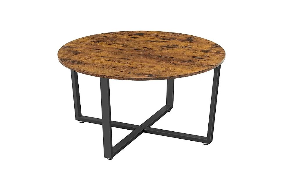 Couchtisch   ¦ braun ¦ Maße (cm): H: 47  Ø: 88 Tische > Couchtische > Couch günstig online kaufen