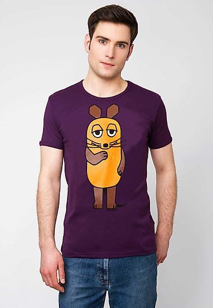 LOGOSHIRT T-Shirt Die Sendung mit der günstig online kaufen