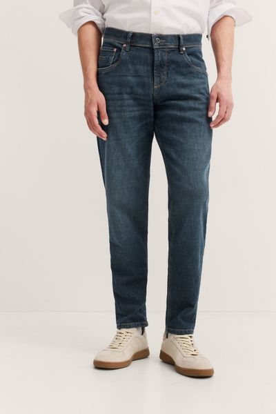 bugatti 5-Pocket-Jeans "Tapered Fit" aus Stretch Handcrafted Denim günstig online kaufen