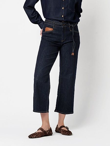 TONI Weite Jeans Liv mit Bindegürtel günstig online kaufen