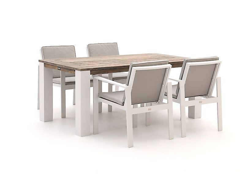 Bellagio Vezzano/ROUGH-X 180 cm Gartenmöbel-Set 5-teilig günstig online kaufen