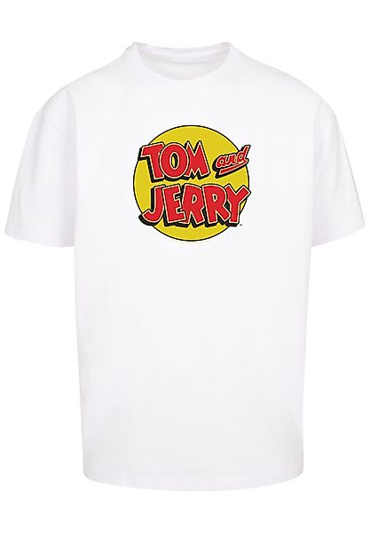 F4NT4STIC T-Shirt "Tom And Jerry Circle Logo", Print günstig online kaufen
