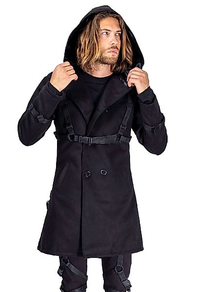 Vixxsin Kurzmantel Salem Jacke Gothic Goth günstig online kaufen