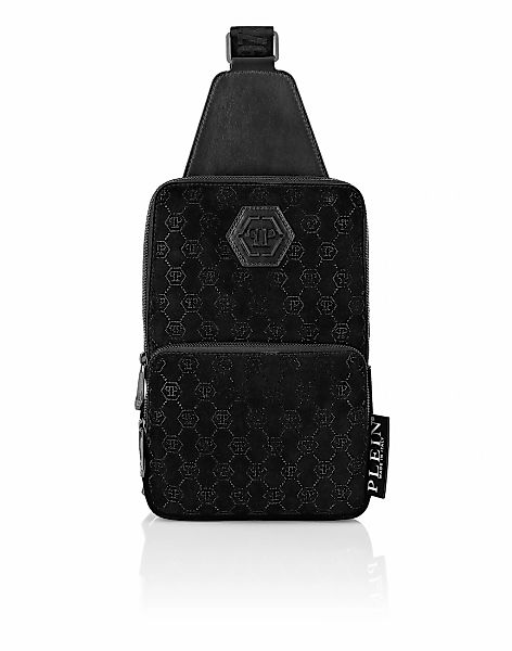 PHILIPP PLEIN Umhängetasche "Monogram Mit Schmucksteinen" günstig online kaufen