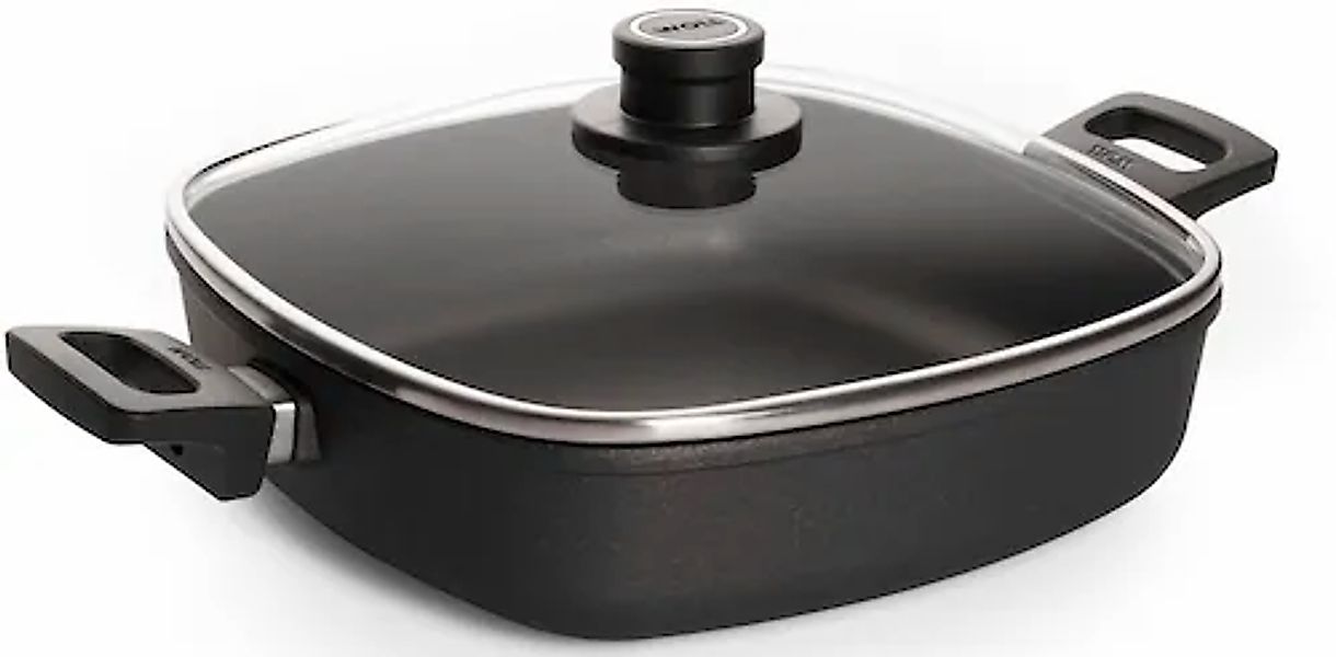 WOLL MADE IN GERMANY Bratpfanne »Nowo Titanium« Aluminiumguss 1 Stk. tlg. I günstig online kaufen