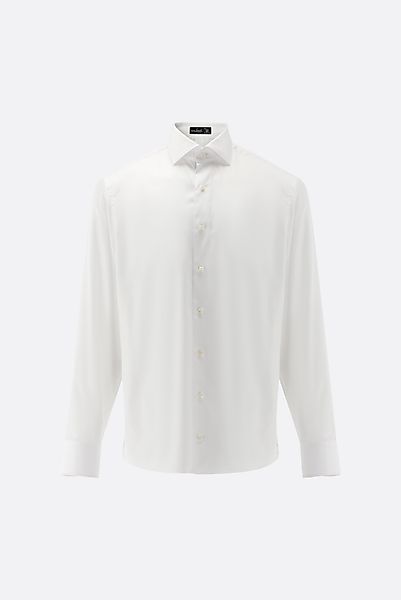 Businesshemd aus Baumwoll-Dobby Tailor Fit günstig online kaufen