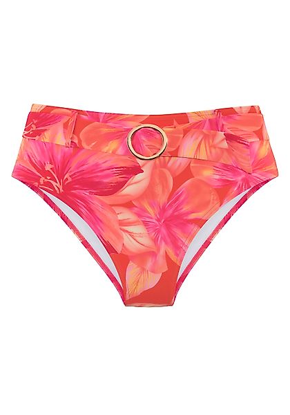 s.Oliver Highwaist-Bikini-Hose "Jayce", mit breitem Gürtel günstig online kaufen