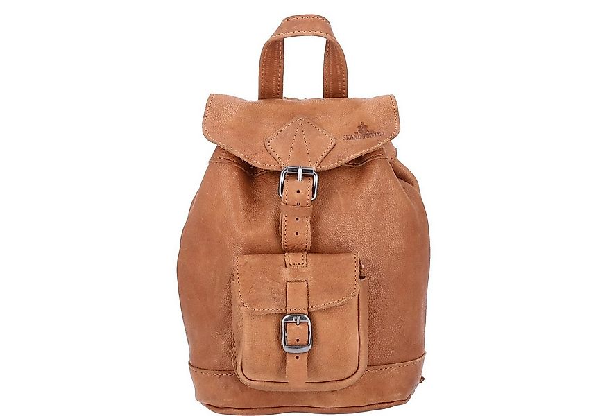 The Skandinavian Brand Freizeitrucksack The Skandinavian Brand Damen Lederr günstig online kaufen