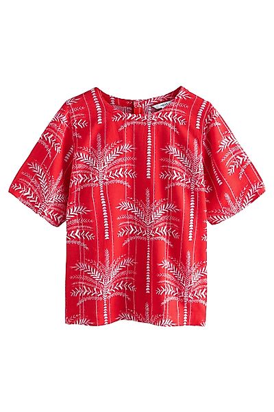 Next T-Shirt Kurzärmeliges, kastiges T-Shirt mit günstig online kaufen