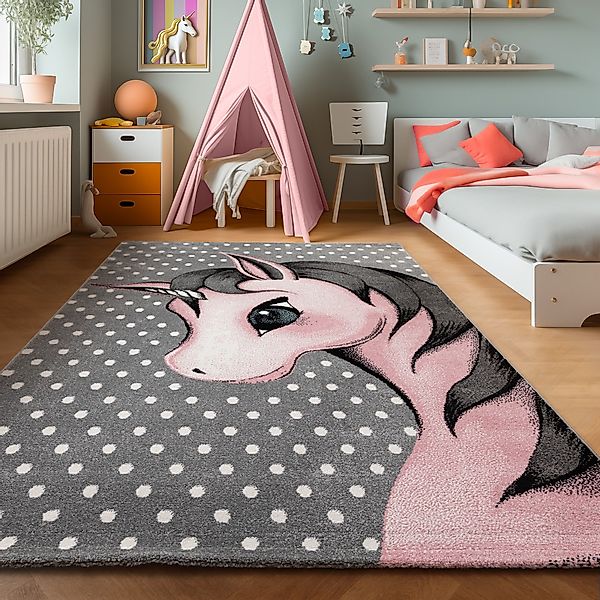 SIMPEX24 Teppich Einhorn Design, Läufer, Höhe: günstig online kaufen