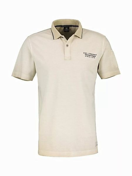 LERROS Poloshirt mit Logo-Applikation auf der Brust günstig online kaufen