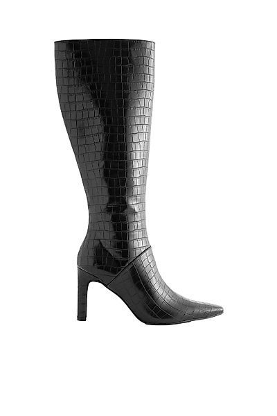 Next Forever Comfort® Kniehohe Absatzstiefel High-Heel-Stiefel günstig online kaufen