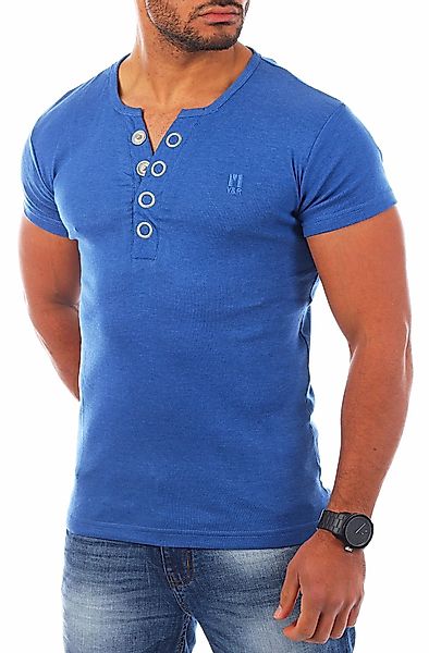 Young & Rich T-Shirt Herren basic günstig online kaufen