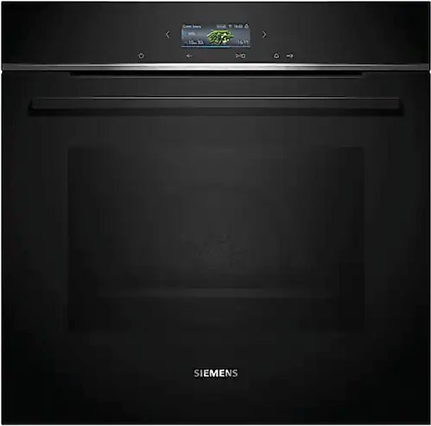 SIEMENS Pyrolyse Backofen iQ700 »HB774G1B1«, mit Teleskopauszug nachrüstbar günstig online kaufen