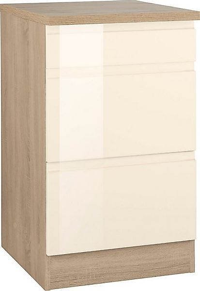 HELD MÖBEL Unterschrank "Virginia", 50 cm breit, mit Auszügen günstig online kaufen