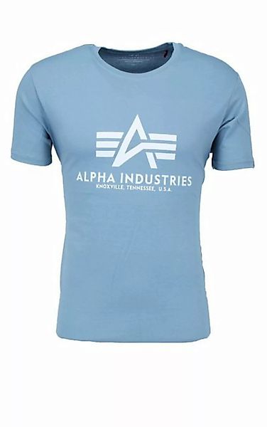 Alpha Industries T-Shirt Basic T-Shirt Camo / Basic T-Shirt Neon (1-tlg) günstig online kaufen