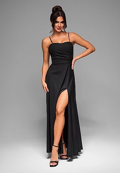 OMBRE Abendkleid Sela Abendkleid aus Samt günstig online kaufen