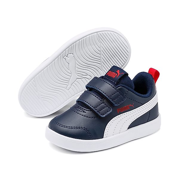 PUMA Sneaker "COURTFLEX V2 V INF" mit Klettverschluss, leicht profiliertes günstig online kaufen