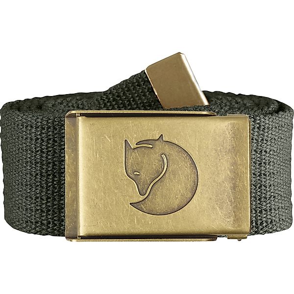 Fjällräven Stoffgürtel Canvas Brass Belt 4 günstig online kaufen