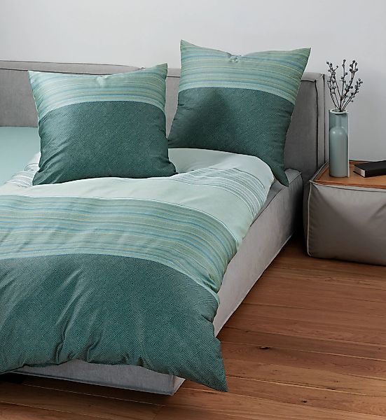 Janine Bettwäsche "Mako-Satin98124 07" mit Reissverschluss günstig online kaufen