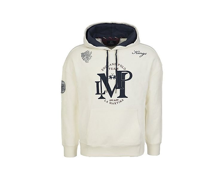 La Martina Kapuzenpullover MBF309 Herren Hoodie, Pullover, Sweatshirt, Hood günstig online kaufen