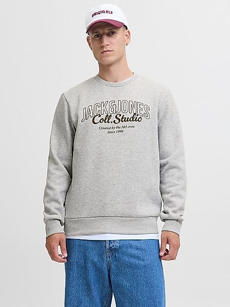 Jack & Jones Sweatshirt JJMAKOTO SWEAT CREW NECK günstig online kaufen