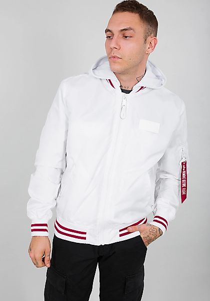 Alpha Industries Bomberjacke "MA-1 TT Hood Defense" günstig online kaufen