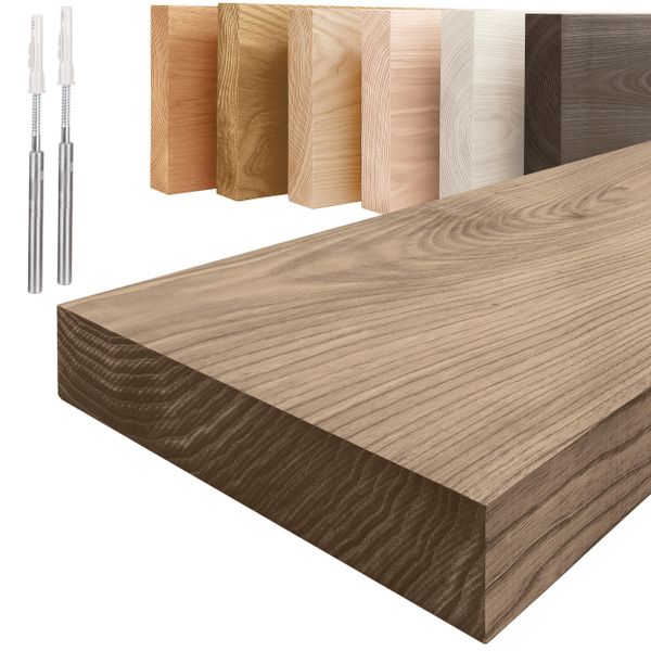 LAMO Manufaktur Wandregal Holz Gerade, Regal günstig online kaufen