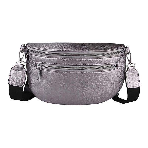 ITALYSHOP24 Bauchtasche Damen Gürteltasche Hüfttasche Bodybag günstig online kaufen