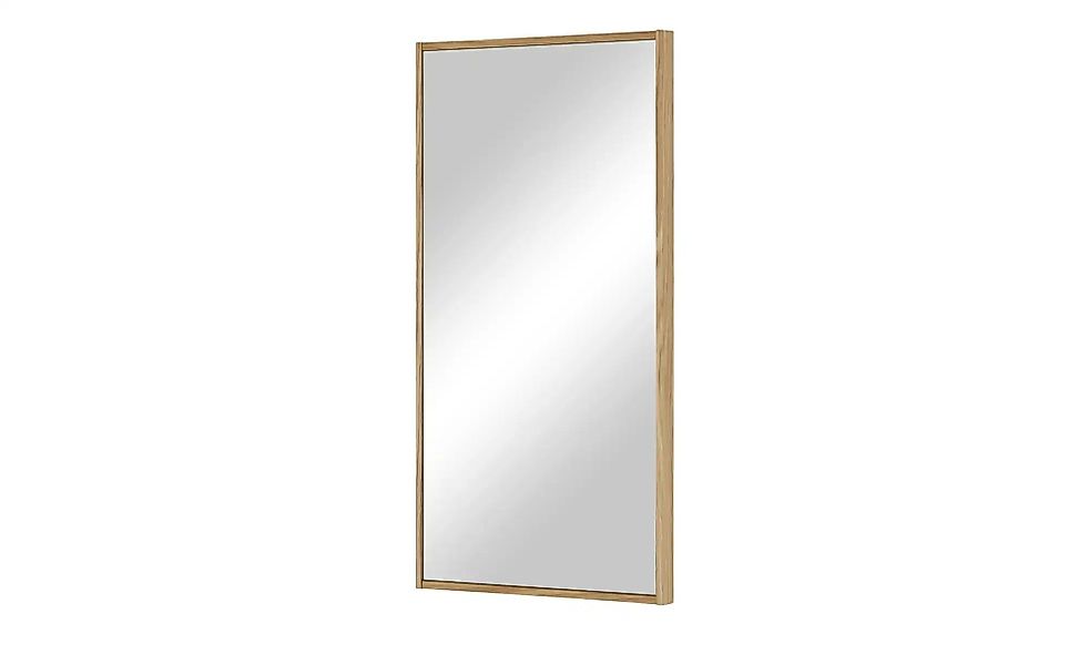 Spiegel 43 x 82 cm Tiba ¦ holzfarben ¦ Glas,Aluminium,Holz ¦ Maße (cm): B: günstig online kaufen