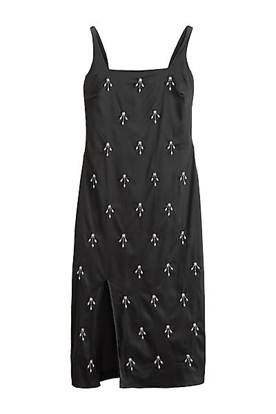 Next Satinkleid Midikleid mit Verzierungen und günstig online kaufen
