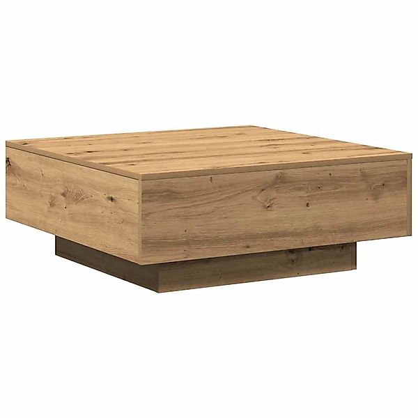 vidaXL Couchtisch Artisan-Eiche 80 x 80 x 31 cm Holzwerkstoff 862998 günstig online kaufen