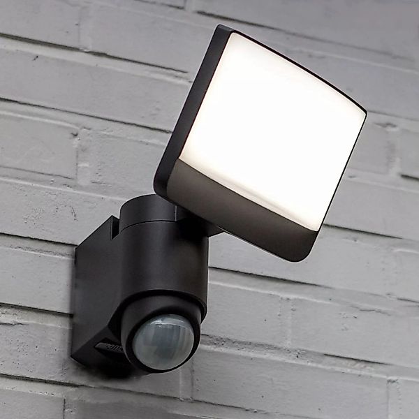 LUTEC LED Solarleuchte "Solar-Aussenwandl. SUNSHINE", 1 flammig, Leuchtmitt günstig online kaufen