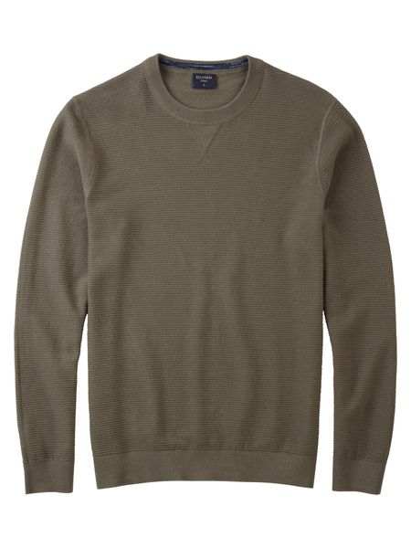 OLYMP Rundhalspullover OLYMP Strick Casual mit günstig online kaufen