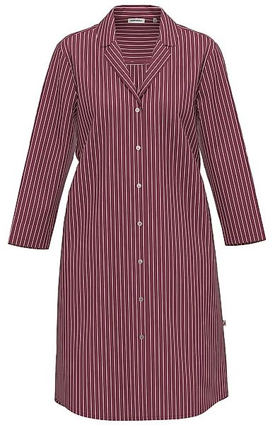 seidensticker Nachthemd Damen Schlafshirt geknöpft (1-tlg) Baumwolle günstig online kaufen