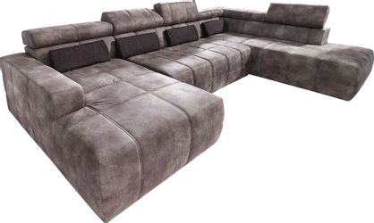 DOMO collection Wohnlandschaft "Brandon, whlw. mit Sitztiefenverstellung, i günstig online kaufen