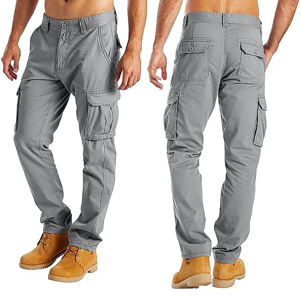 BlauerHafen Cargohose BlauerHafen Herren Cargo Hose günstig online kaufen