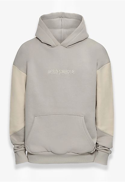 Dropsize Kapuzensweatshirt "Dropsize Herren Dropsize Heavy Oversize Split C günstig online kaufen