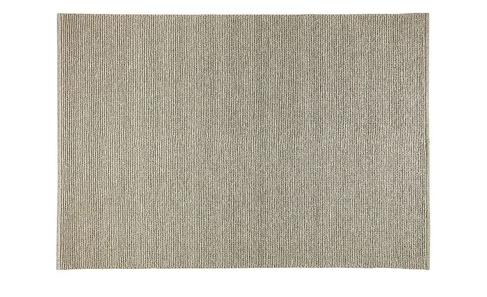 Handweb-Teppich  Braided ¦ Wolle,Baumwolle ¦ Maße (cm): B: 190 Teppiche > N günstig online kaufen