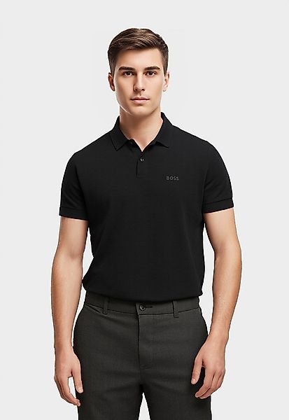 BOSS GREEN Poloshirt Pio mit Knöpfen, regular fit, toniges Logo günstig online kaufen