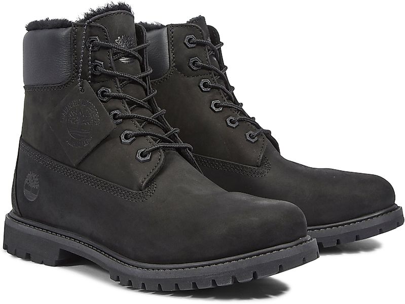 Timberland 6in Premium Shearling Schnürboots Winterstiefel, günstig online kaufen