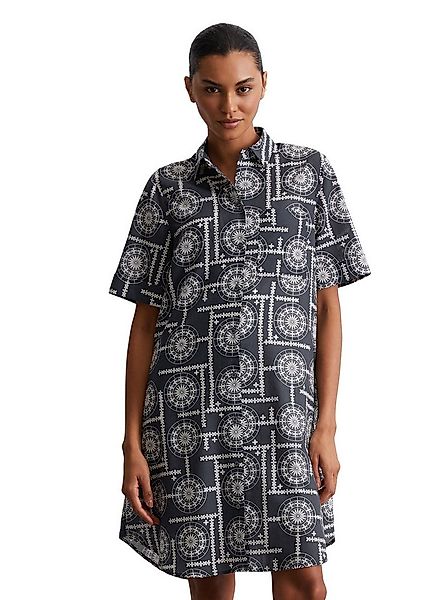 Marc O'Polo Hemdblusenkleid mit Allover Print, mit Unterkleid günstig online kaufen