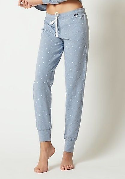 Skiny Loungehose Damen Hose lang Night In Mix & Match (Stück, 1-tlg) - günstig online kaufen